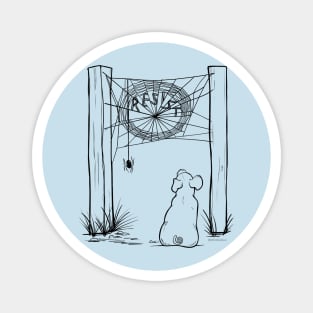 Charlotte says RESIST Magnet